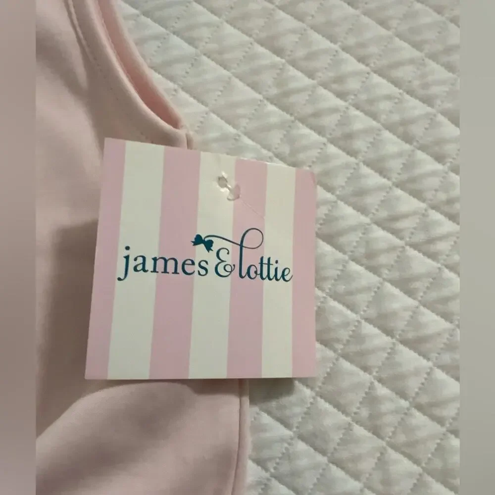James & Lottie Betsey Beach‎ Dress- flamingo size 10